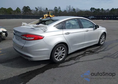 2017 Ford Fusion Se from USA, damaged, VIN 3FA6P0H7XHR146544